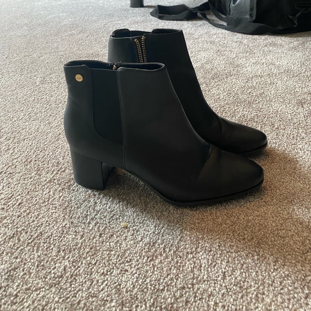Calvin Klein boots size 8